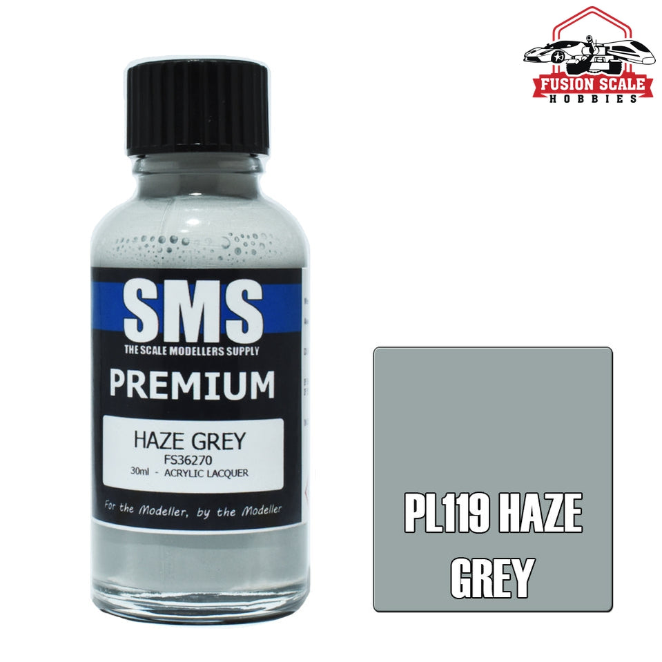 Scale Modelers Supply Premium Haze Grey 30ml