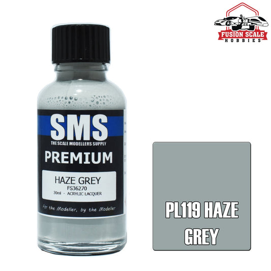 Scale Modelers Supply Premium Haze Grey 30ml