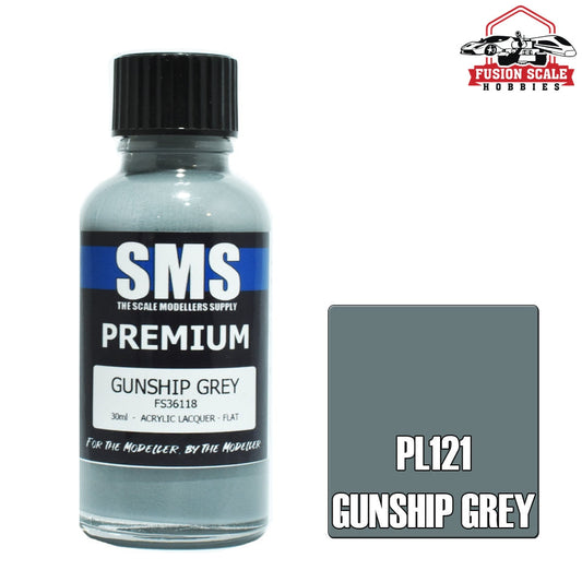 Scale Modelers Supply Premium Gunship Grey 30ml