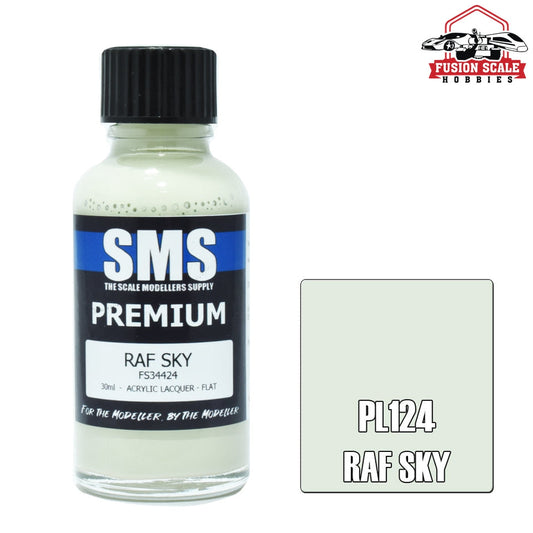 Scale Modelers Supply Premium Raf Sky 30ml