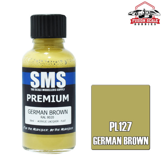 Scale Modelers Supply Premium German Brown 30ml