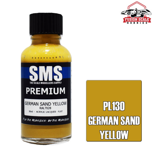Scale Modelers Supply Premium German Sand Yellow 30ml