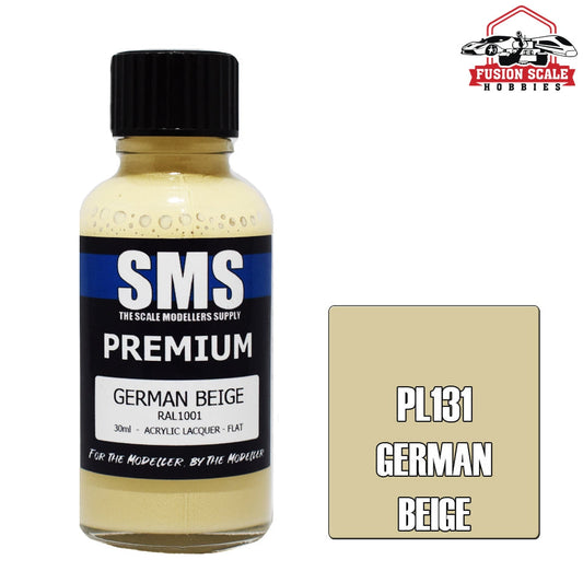 Scale Modelers Supply Premium German Beige 30ml