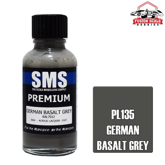 Scale Modelers Supply Premium German Basalt Grey 30ml