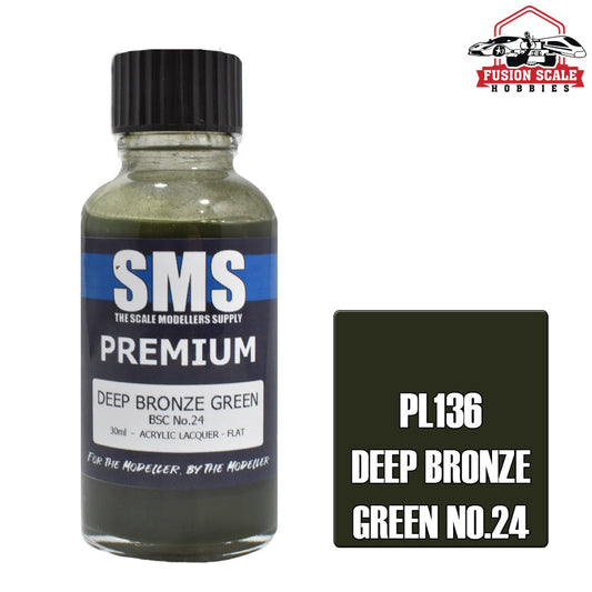 Scale Modelers Supply Premium Deep Bronze Green 30ml