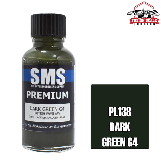 Scale Modelers Supply Premium Dark Green G 30ml