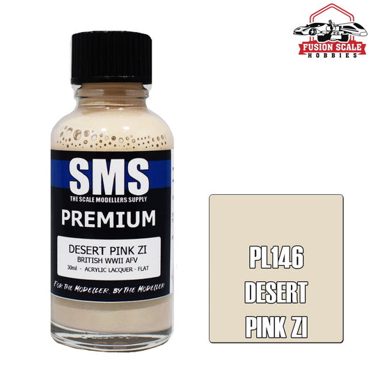 Scale Modelers Supply Premium Desert Pink Zi 30ml