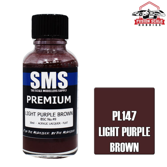 Scale Modelers Supply Premium Light Purple Brown 30ml