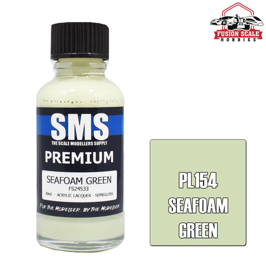 Scale Modelers Supply Premium Seafoam Green 30ml