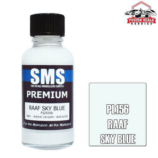 Scale Modelers Supply Premium Raaf Sky Blue 30ml