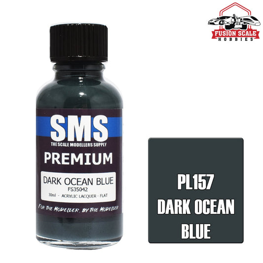 Scale Modelers Supply Premium Dark Ocean Blue 30ml