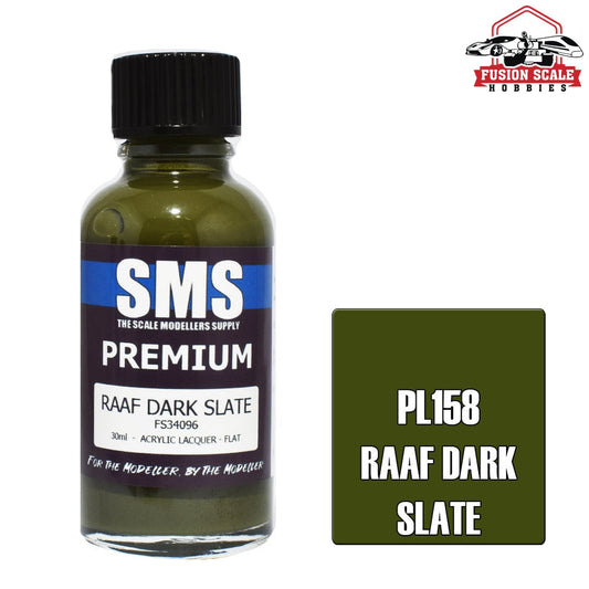 Scale Modelers Supply Premium Raaf Dark Slate 30ml