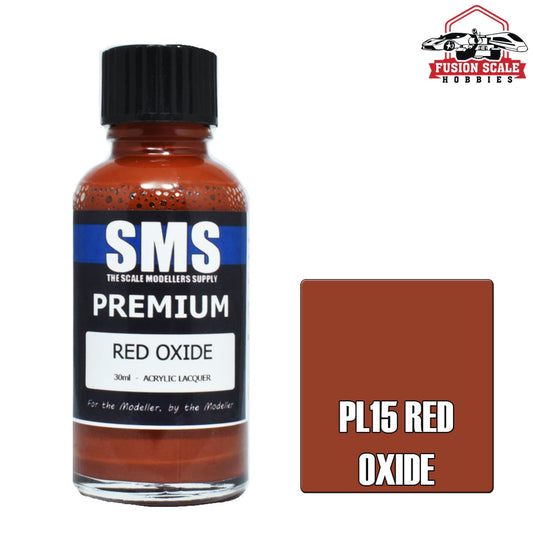 Scale Modelers Supply Premium Red Oxide 30ml