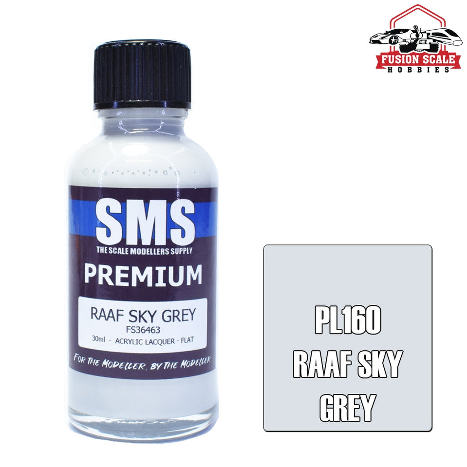 Scale Modelers Supply Premium Raaf Sky Grey 30ml