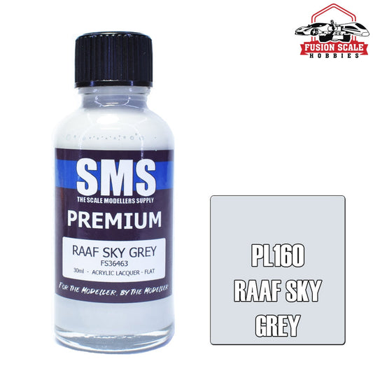 Scale Modelers Supply Premium Raaf Sky Grey 30ml