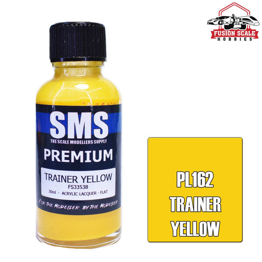 Scale Modelers Supply Premium Trainer Yellow 30ml