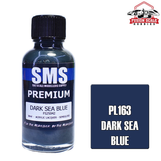 Scale Modelers Supply Premium Dark Sea Blue 30ml