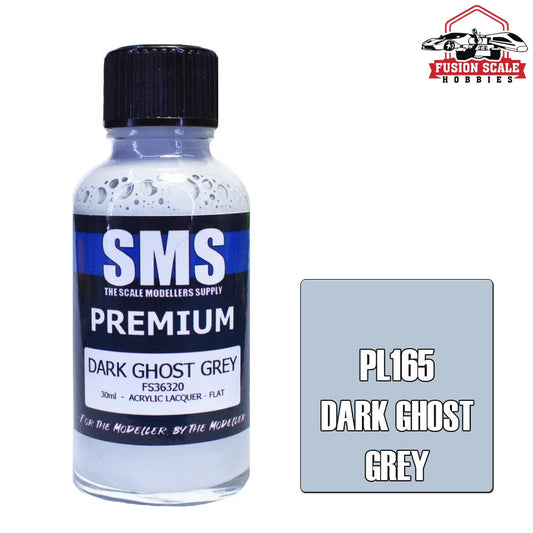 Scale Modelers Supply Premium Dark Ghost Grey 30ml