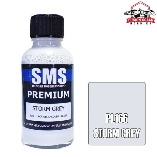 Scale Modelers Supply Premium Storm Grey 30ml
