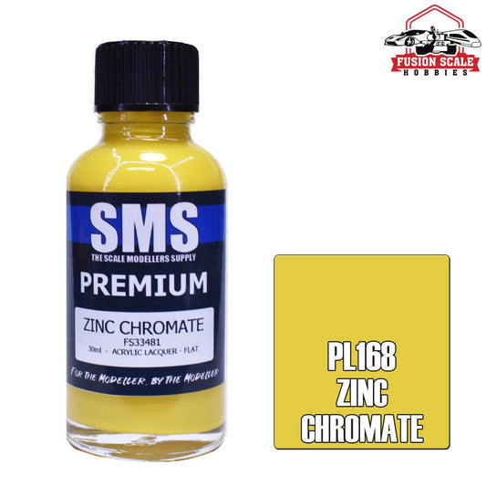 Scale Modelers Supply Premium Zinc Chromate 30ml