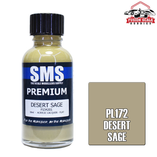 Scale Modelers Supply Premium Desert Sage 30ml
