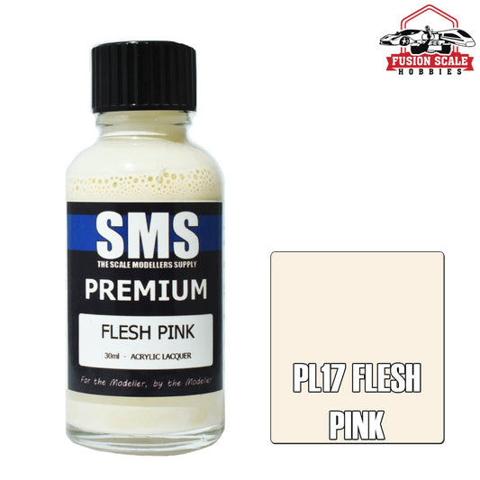 Scale Modelers Supply Premium Flesh Pink 30ml