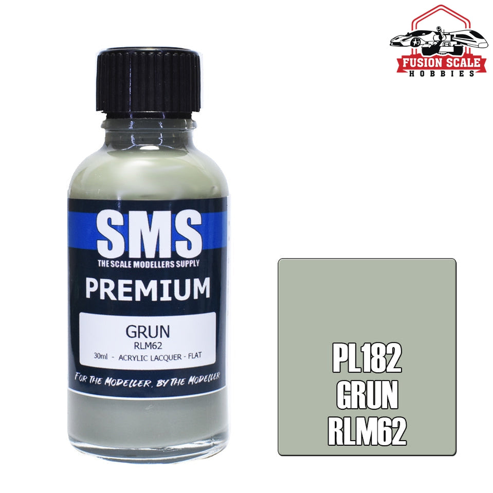 Scale Modelers Supply Premium Grun Rlm 30ml