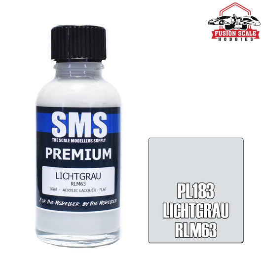 Scale Modelers Supply Premium Lichtgrau Rlm 30ml