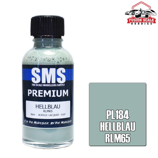 Scale Modelers Supply Premium Hellblau Rlm 30ml
