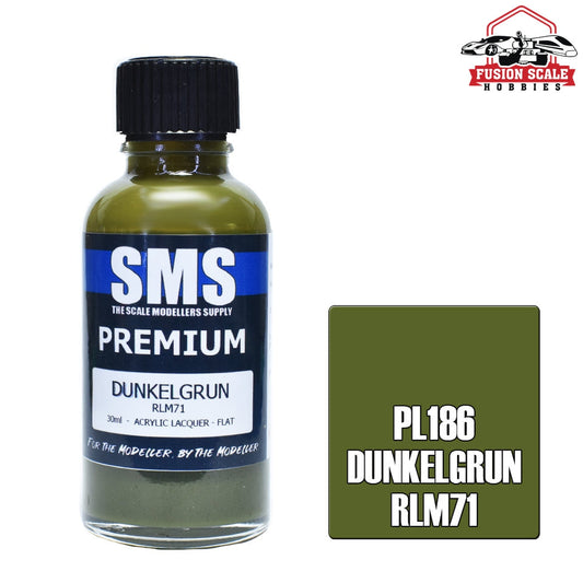 Scale Modelers Supply Premium Dunkelgrun Rlm 30ml