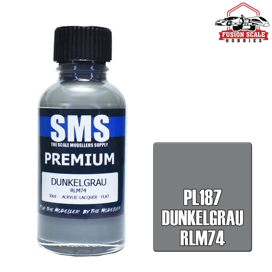 Scale Modelers Supply Premium Dunkelgrau Rlm 30ml