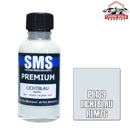 Scale Modelers Supply Premium Lichtblau Rlm 30ml