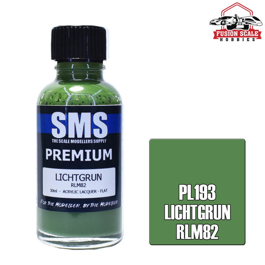 Scale Modelers Supply Premium Lichtgrun Rlm 30ml