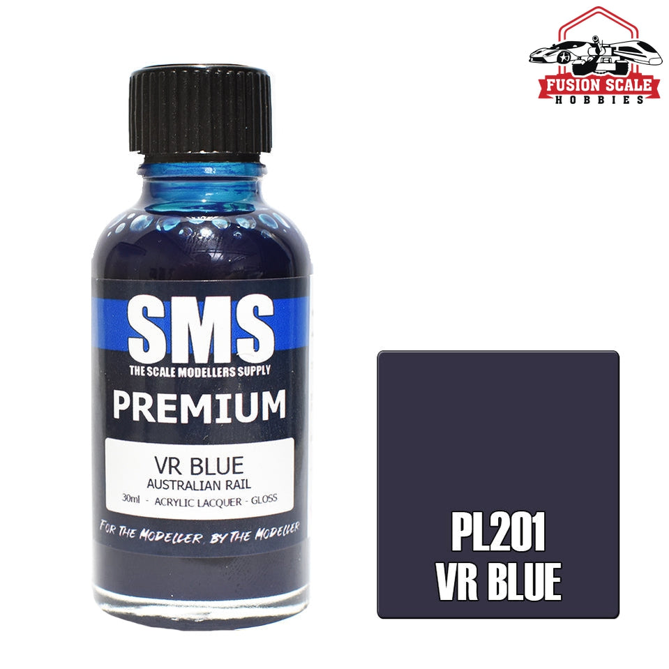 Scale Modelers Supply Premium Vr Blue 30ml