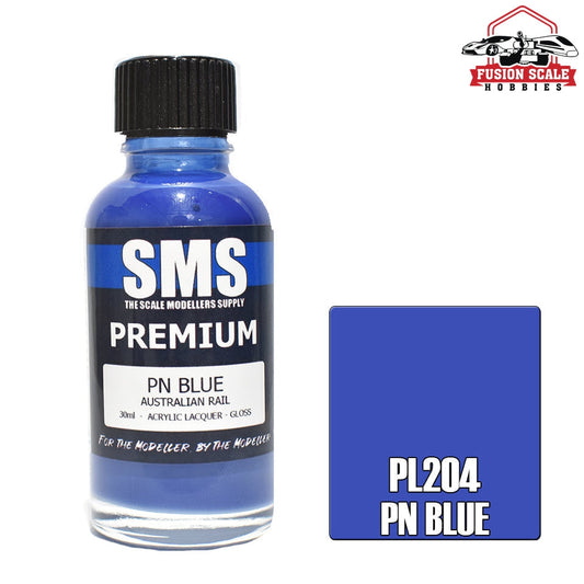 Scale Modelers Supply Premium Pn Blue 30ml