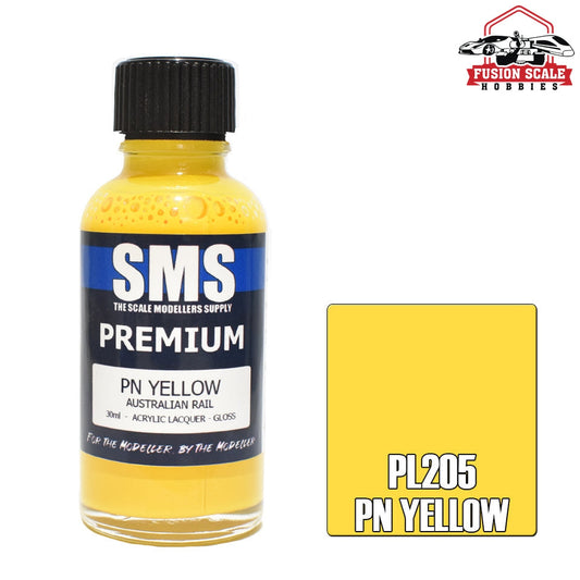 Scale Modelers Supply Premium Pn Yellow 30ml