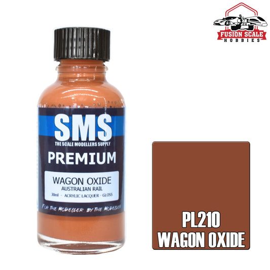 Scale Modelers Supply Premium Wagon Oxide 30ml