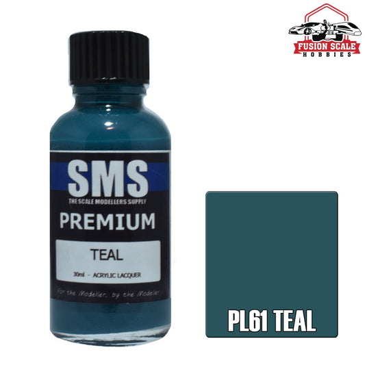 Scale Modelers Supply Premium Teal 30ml