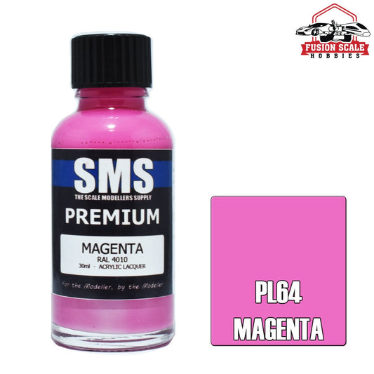 Scale Modelers Supply Premium Magenta 30ml