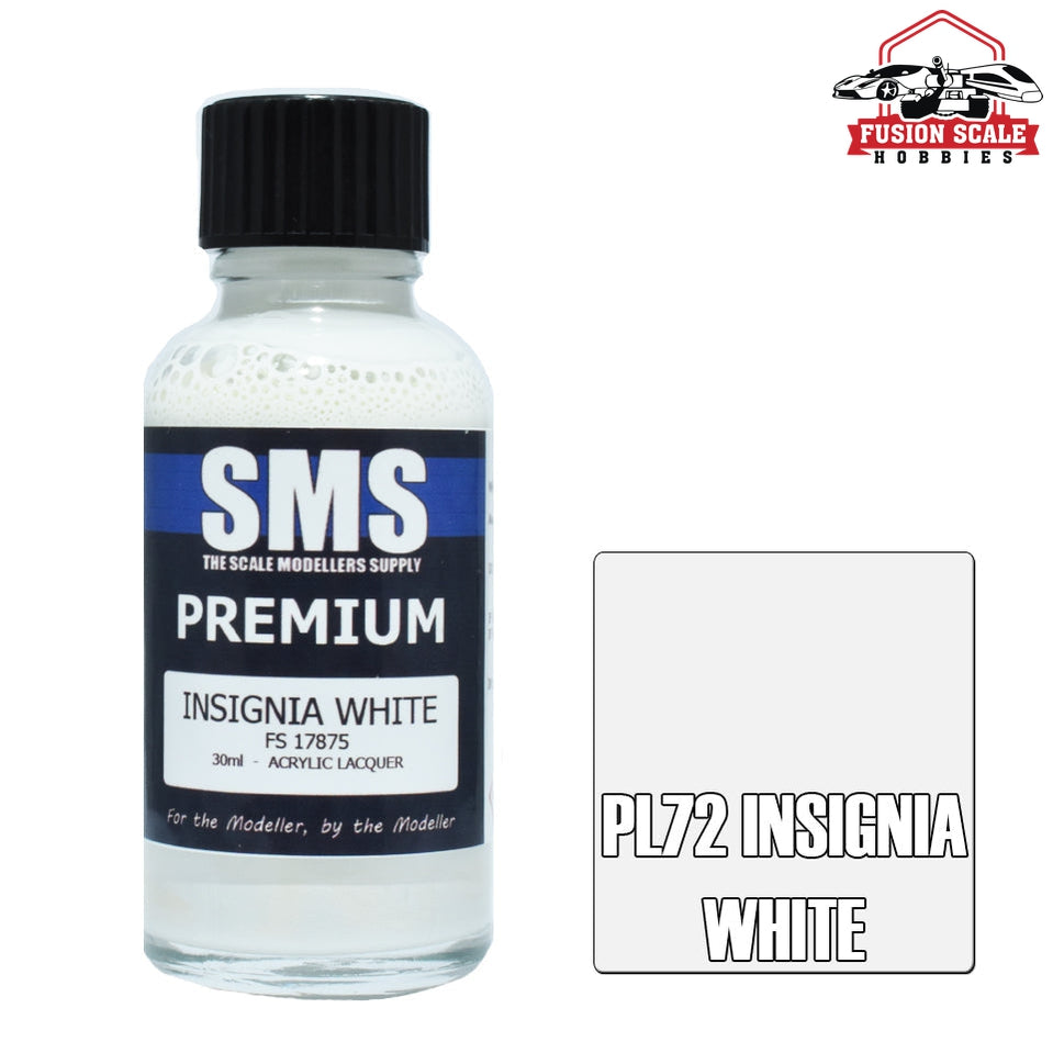 Scale Modelers Supply Premium Insignia White 30ml