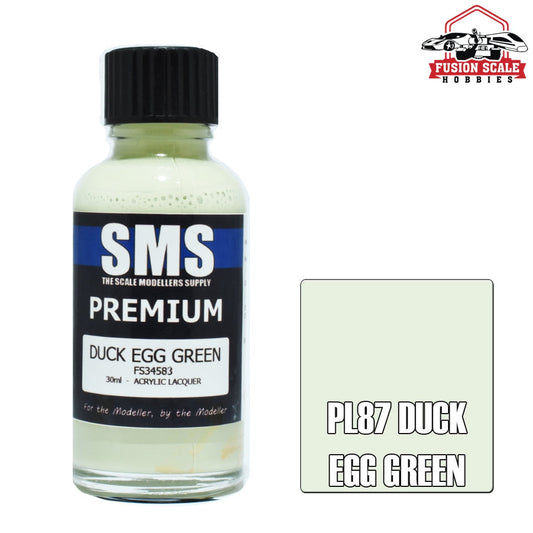 Scale Modelers Supply Premium Duck Egg Green 30ml