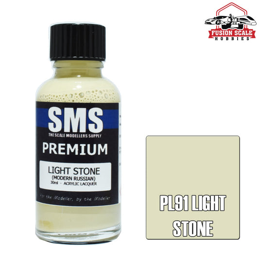 Scale Modelers Supply Premium Light Stone 30ml