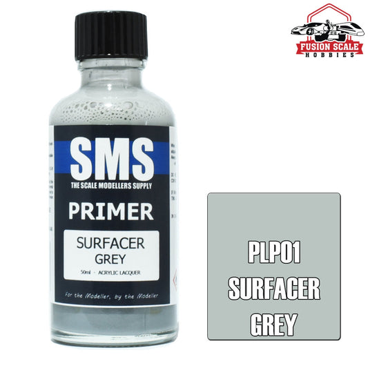 Scale Modelers Supply Primer Surfacer Grey 50ml