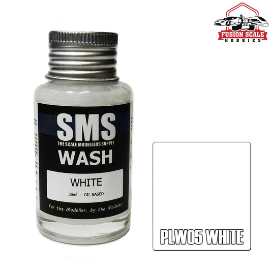Scale Modelers Supply Wash White 30ml