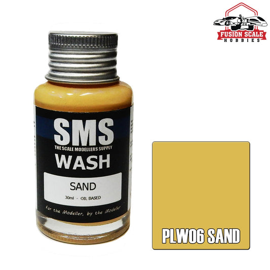 Scale Modelers Supply Wash Sand 30ml