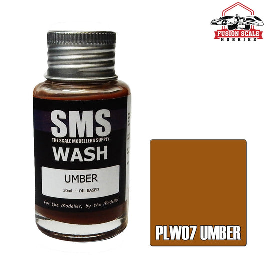 Scale Modelers Supply Wash Umber 30ml