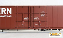 Load image into Gallery viewer, HO Scale Tangent 86&#39; High Cube Boxcar Southern