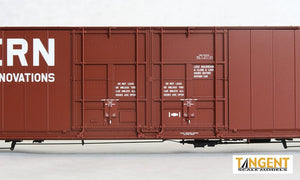 HO Scale Tangent 86' High Cube Boxcar Southern