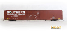 Load image into Gallery viewer, HO Scale Tangent 86&#39; High Cube Boxcar Southern