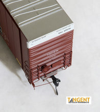 Load image into Gallery viewer, HO Scale Tangent 86&#39; High Cube Boxcar Southern